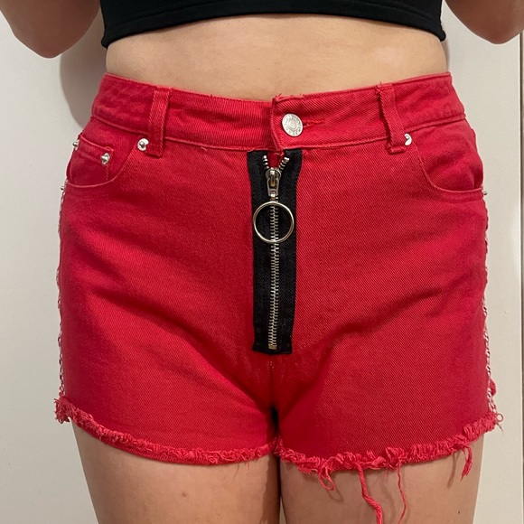 Red Shorts - Picture 2 of 2